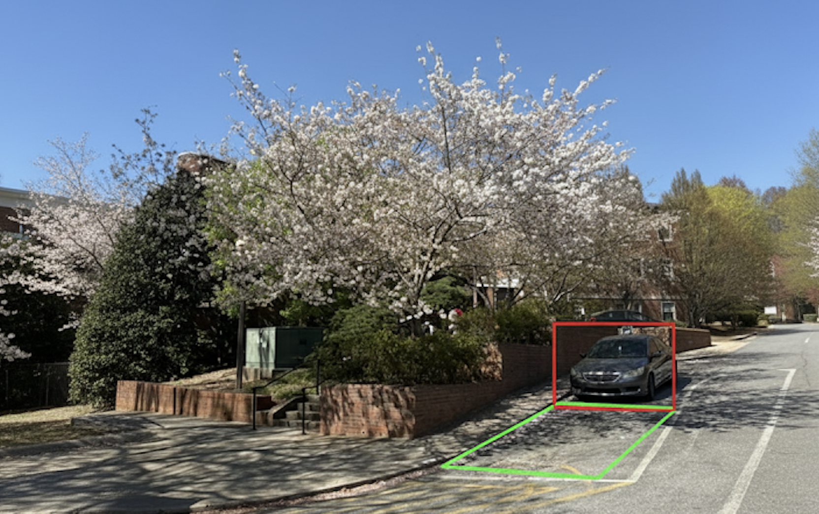 Parking Spot Tracker